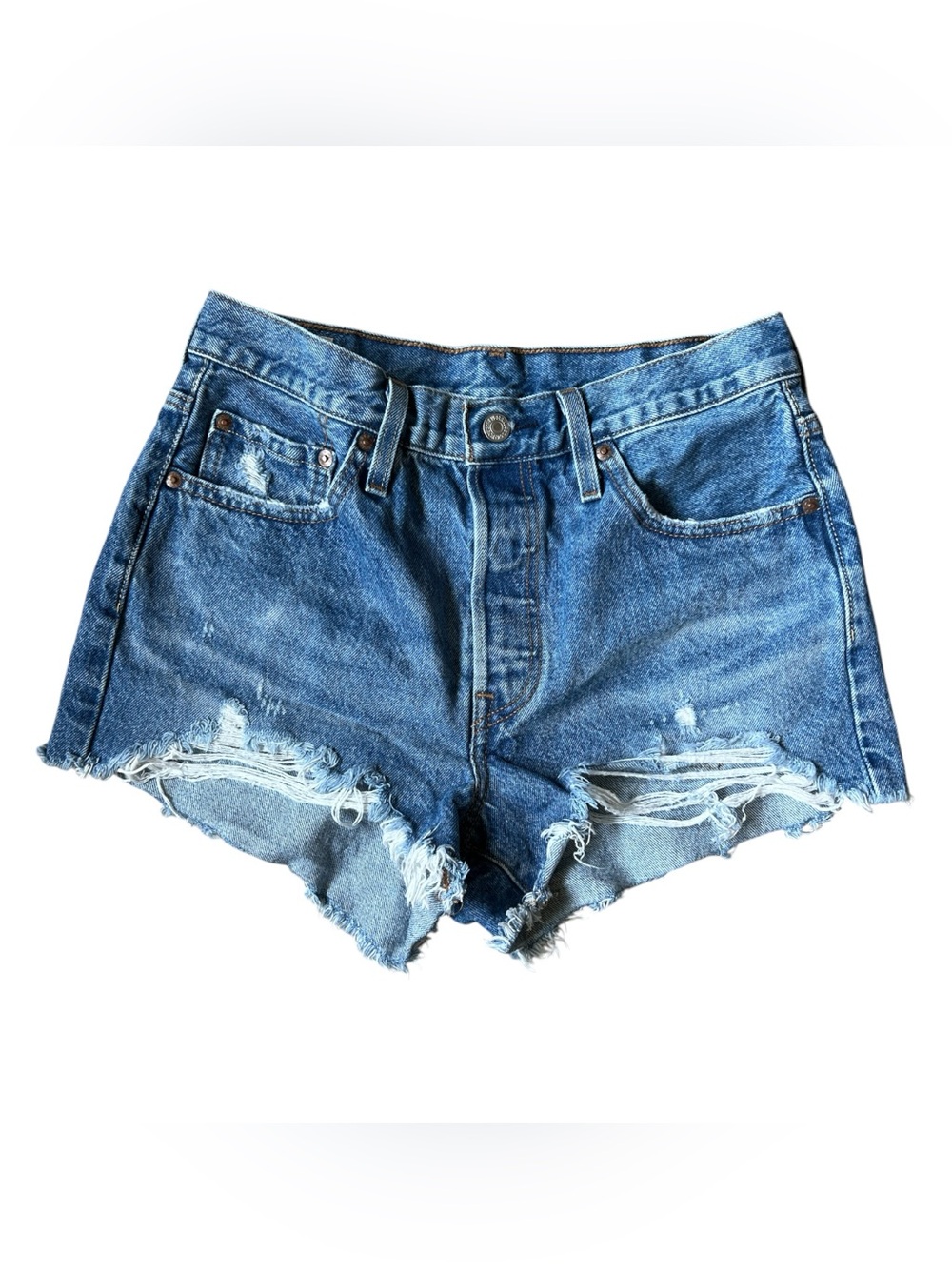Levi’s Premium 501 Original Short in Athens Mid Short 28